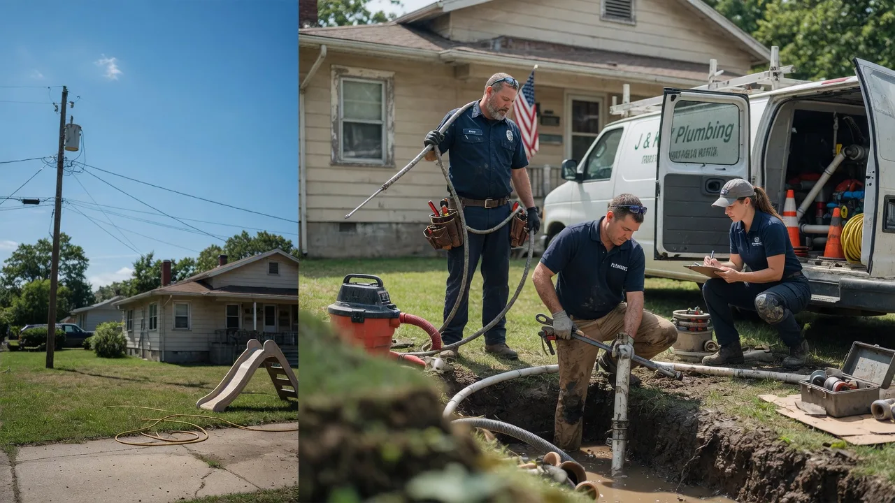 Drain Cleaning in Naylor, MO near me